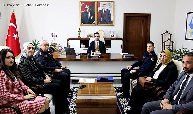 SULTANHANI'NDA UYUŞTURUCU VE BAĞIMLILIKLA MÜCADELE İÇİN TOPLANDILAR