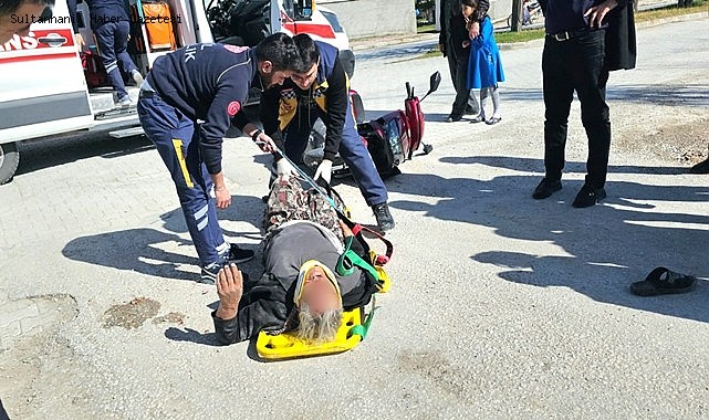 SULTANHANI'NDAKİ TRAFİK KAZASINDA 2'Sİ ÇOCUK 3 KİŞİ YARALANDI