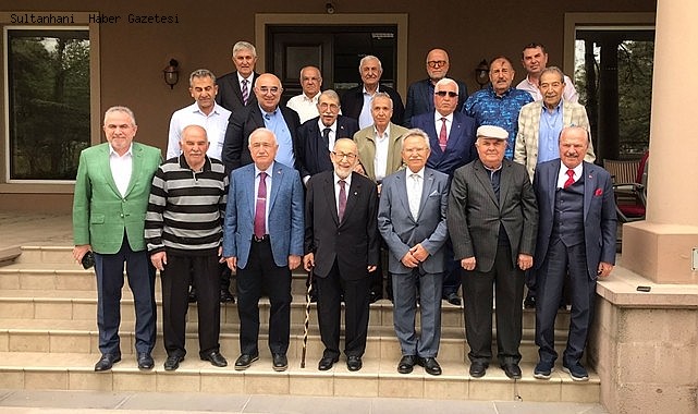 SANAYİ VE TURİZMİN DUAYENİNE SİYASET VE MEDYA DUAYENLERİNDEN VEFA!!!