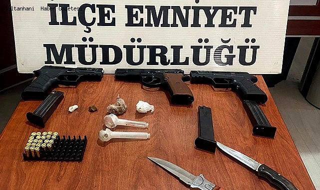 SULTANHANI JANDARMADAN KAÇTI, ORTAKÖY'DE YAKALANDI