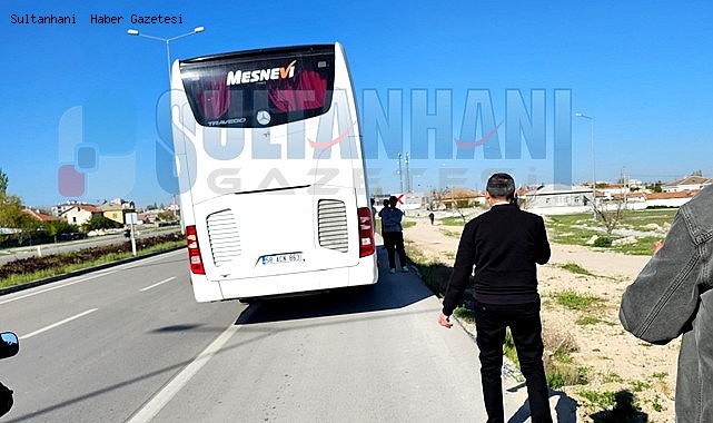 SULTANHANINDA TRAFİK KAZASI: 1 ÇOCUK YAŞAMINI YİTİRDİ
