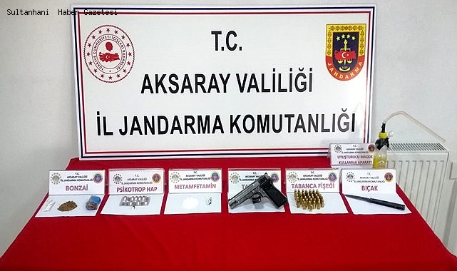 AKSARAY'DA UYUŞTURUCU SATICILARINA OPERASYON; 2 KİŞİ YAKALANDI