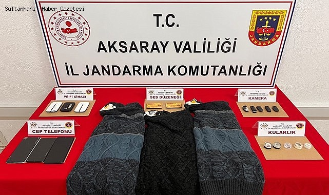 ESKİL İLÇESİNDE USÜLSÜZ OLARAK EHLİYET SINAVINA GİREN KİŞİ YAKALANDI