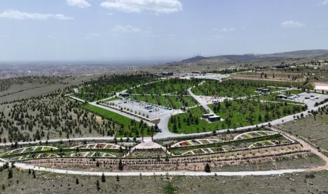 Selçuklu Koku Bahçesi'ni yeni sezona hazır