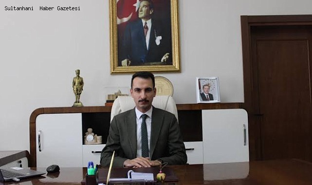SULTANHANI KAYMAKAMI SERKAN ALA'NIN TAYİNİ ÇIKTI