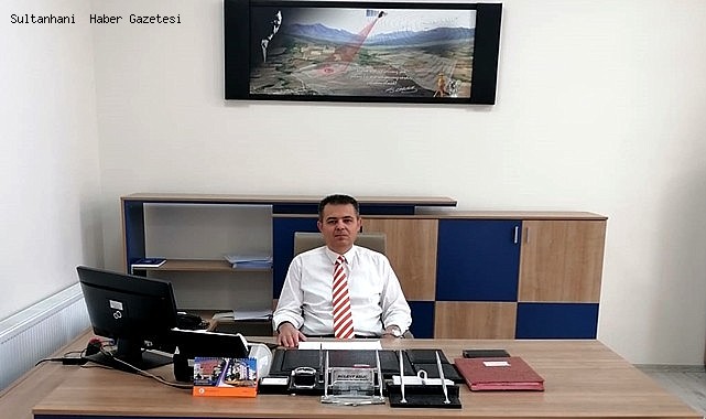 SULTANHANI TAPU MÜDÜRÜ ÖZGÜR BÜLENT KILIÇ'DAN 177.YIL KUTLAMA MESAJI