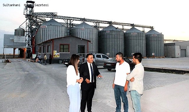 AKSARAY'IN EN BÜYÜK DEPOLAMA TESİSİ SULTANHANI'NDA