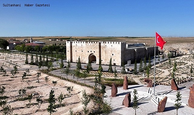 AKSARAY KONYA YOLU ÜZERİNDEKİ OBRUK KERVANSARAYI MÜZE OTEL OLDU