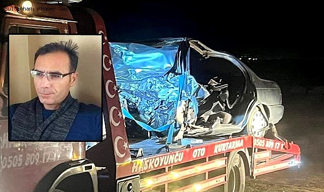 ESKİL'DE TRAFİK KAZASI: 1 ÖLÜ 2 YARALI