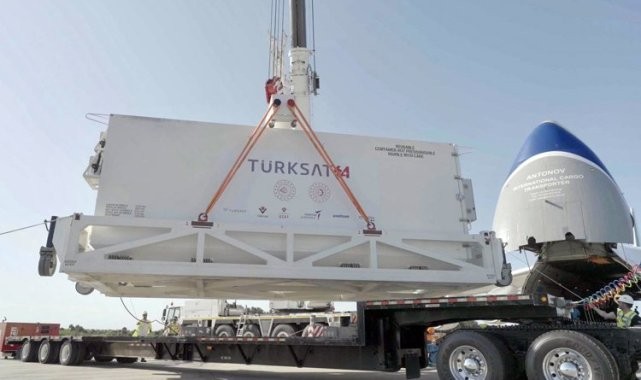 SpaceX'te Türksat 6A hazırlığı