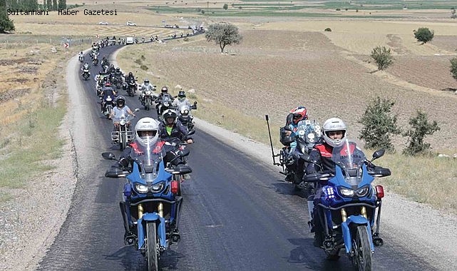 AKSARAY'DA 1. IHLARA MOTOSİKLET FESTİVALİ