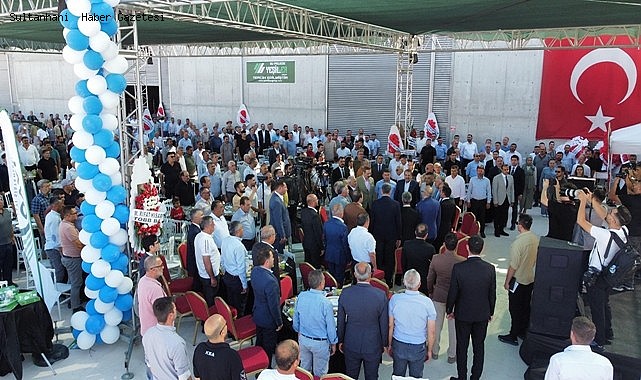 ESKİL'E AKSARAY TİCARET BORSASINDAN DEV YATIRIM