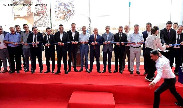 AKSARAY'DA SANAYİ VE ENDÜSTRİ FUARI AÇILDI