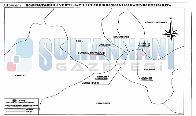 SULTANHANI'NDA CUMHURBAŞKANI KARARIYLA ACELE KAMULAŞTIRMA UYGULANDI