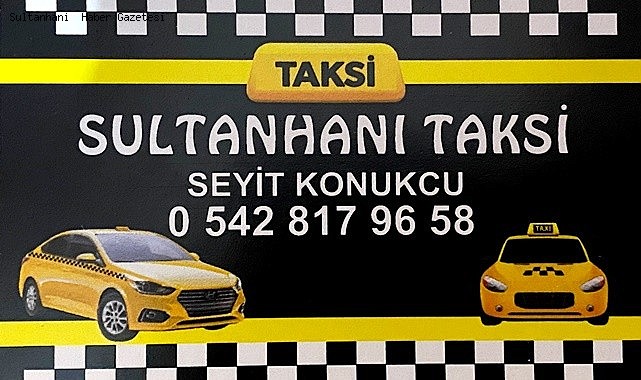 SULTANHANI TAKSİ 0542 817 96 58