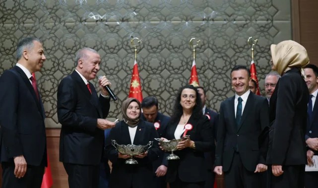 Cumhurbaşkanı Erdoğan Kaymakam adaylarına seslendi: Kibir sizin semtinize uğramayacak