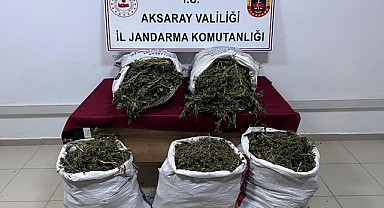 EŞMEKAYA BELDESİNDE UYUŞTURUCU OPERASYONU