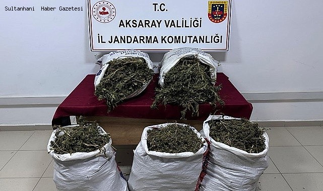 EŞMEKAYA BELDESİNDE UYUŞTURUCU OPERASYONU