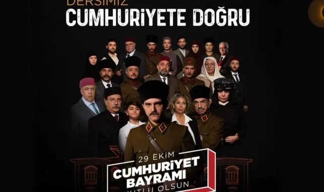Genelge 81 İl'e gönderildi... Haftanın ilk dersi 'Cumhuriyet'