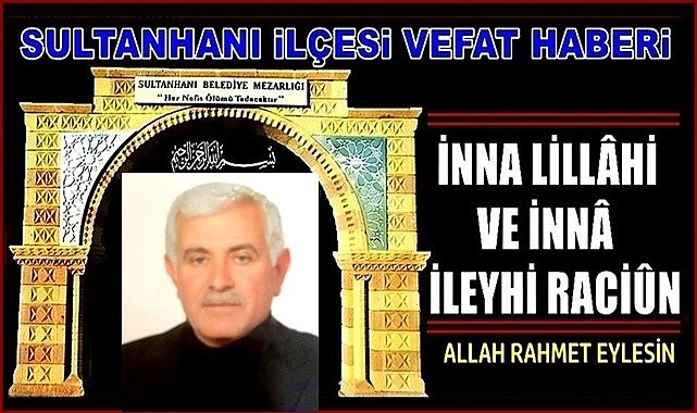 İBRAHİM OĞLU TAHİR TEMEL VEFAT ETTİ 17.10.2024 PERŞEMBE