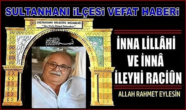 İSHAK OĞLU FEVZİ AKBAŞ VEFAT ETTİ 08.10.2024 SALI