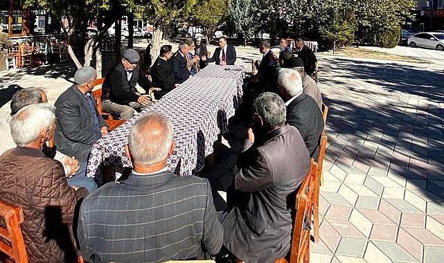 KAYMAKAM BİLAL GÖKSUN SULTANHANI ESNAFLARINI ZİYARET ETTİ