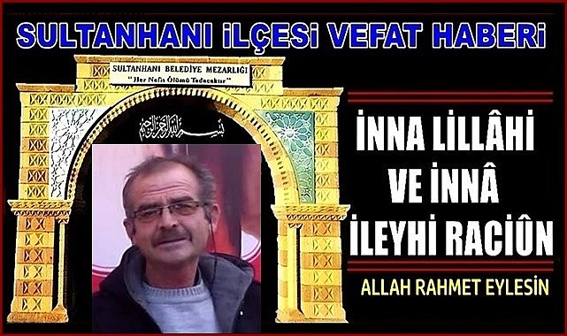 SÜLEYMAN OĞLU SEYİT ALİ DÖLEK VEFAT ETTİ 08.10.2024 SALI