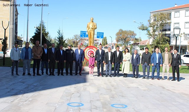 SULTANHANI'NDA 19 EKİM MUHTARLAR GÜNÜ KUTLANDI (2024)