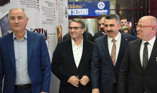 Konya'nın 3 ilçesinde üreticiye Antep Fıstığı desteği