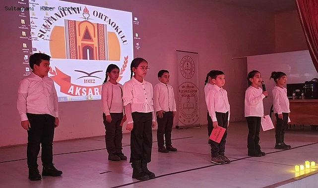 SULTANHANI'NDA 24 KASIM ÖĞRETMENLER GÜNÜ KUTLANDI (2024)