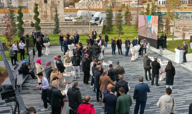 Türkiye'nin ikinci en büyük projesi Konya'da görücüye çıktı