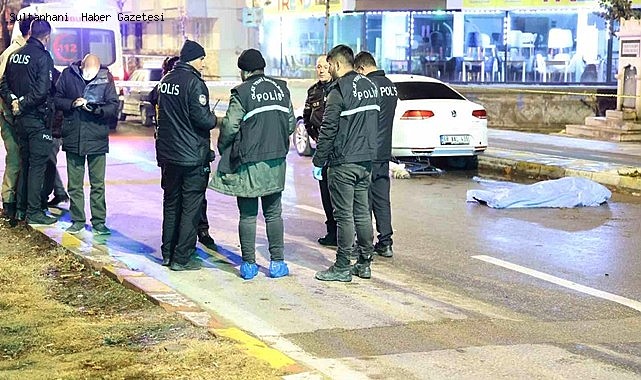 AKSARAY'DA OTOMOBİLİN ÇARPTIĞI BİSİKLET SÜRÜCÜSÜ YAŞAMINI YİTİRDİ