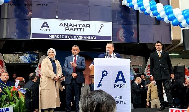 ANAHTAR PARTİ GENEL BAŞKANI YAVUZ AĞIRALİOĞLU AKSARAY'DA...