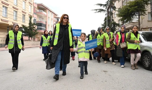 Konya'da 'Yayabüs' projesi başladı