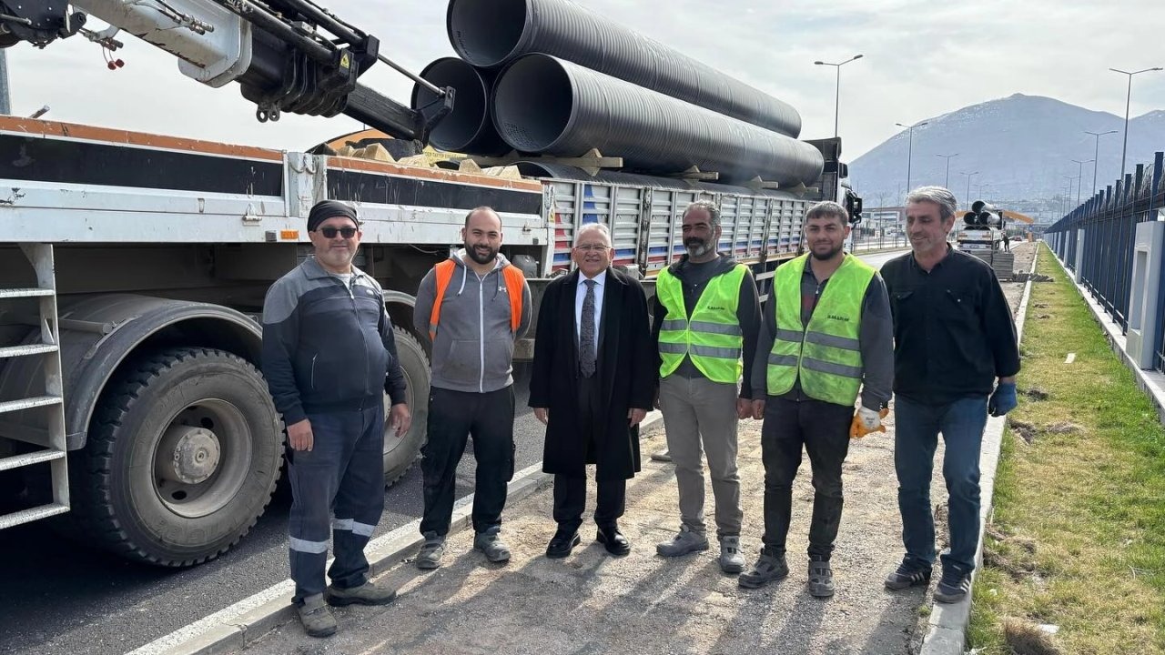 Kayseri'ye 350 milyon liralık yeni proje