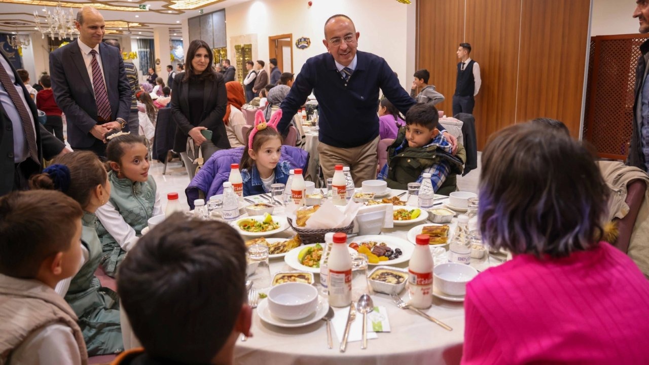 Konya Meram'da çocukların 'ilk' heyecanı