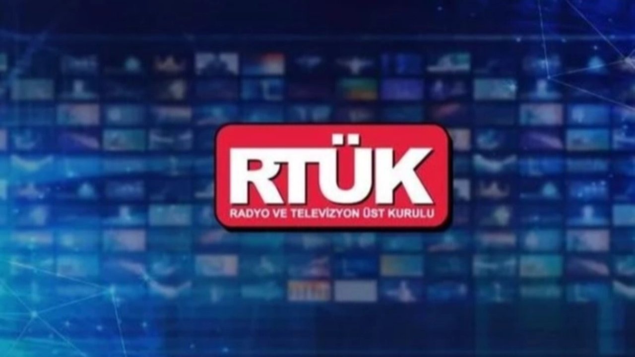 Küfürlü yayınlar RTÜK'ün radarında!