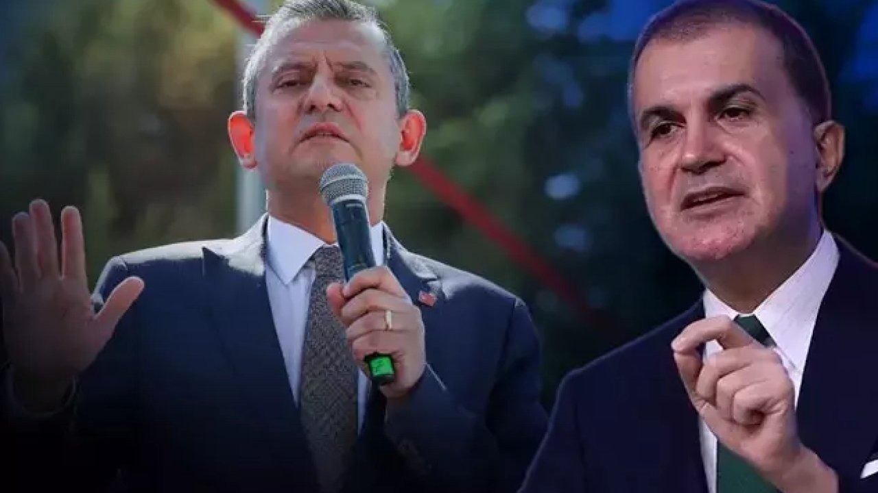 Çelik'ten Özel'e 'siyasetçi' tepkisi!
