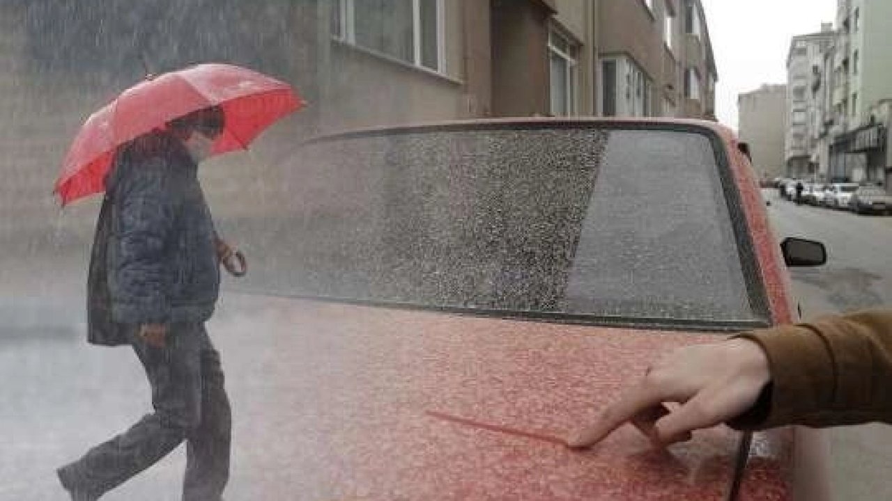 Meteoroloji'den uyarı! İç ve batı kesimlerde toz taşınımına dikkat!