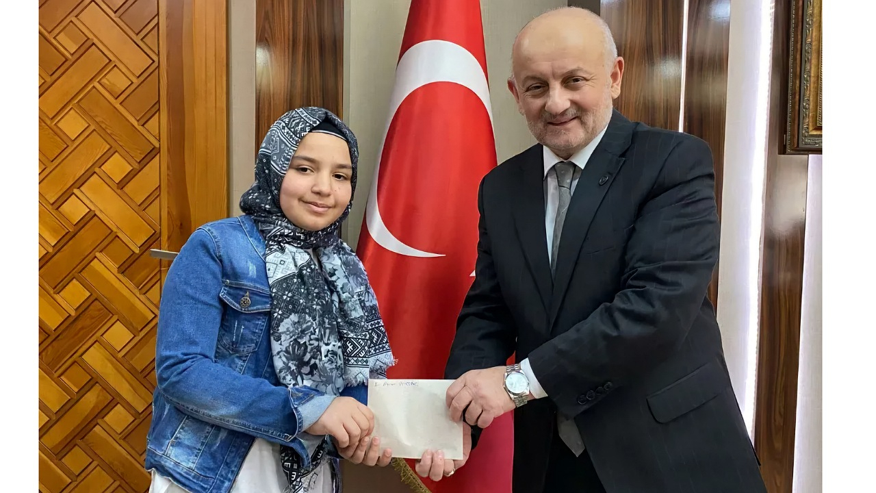 Sultanhanı'lı Ebrar Aksaray İl Birincisi oldu