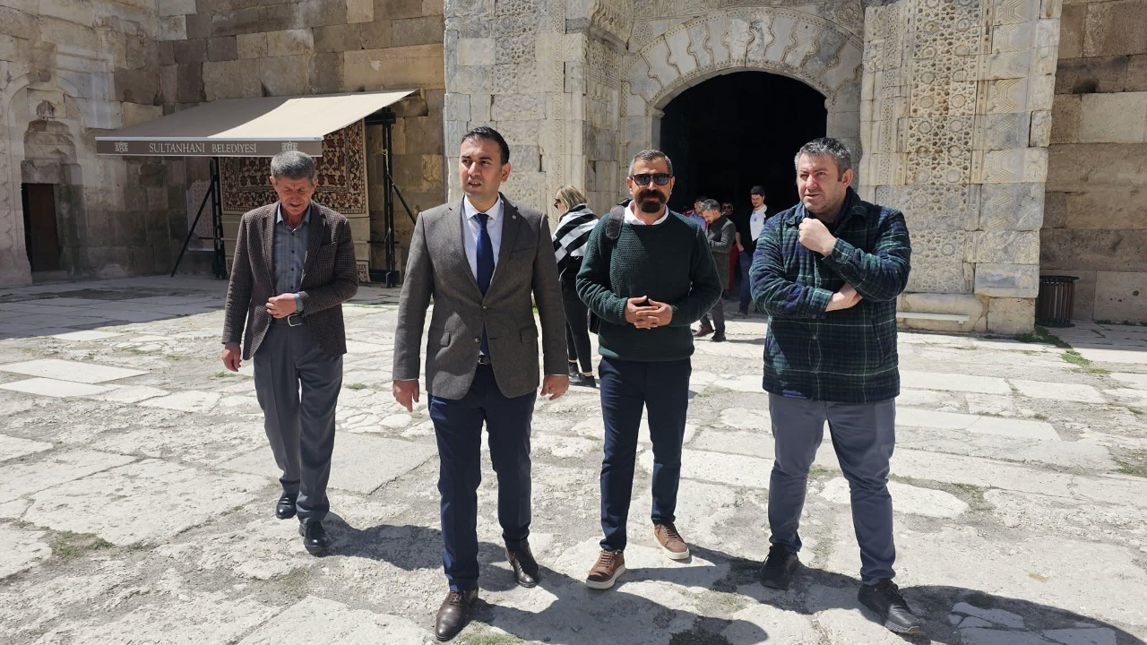 Sultanhanı’nın Turizm Potansiyeli İçin Önemli Bir Adım