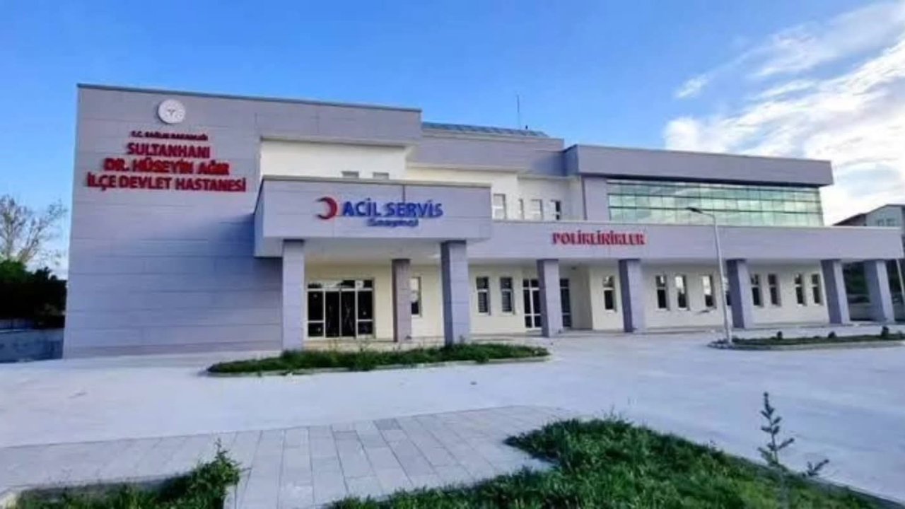 Sultanhanı Devlet Hastanesine Ultrason Cihazı Bağışlandı