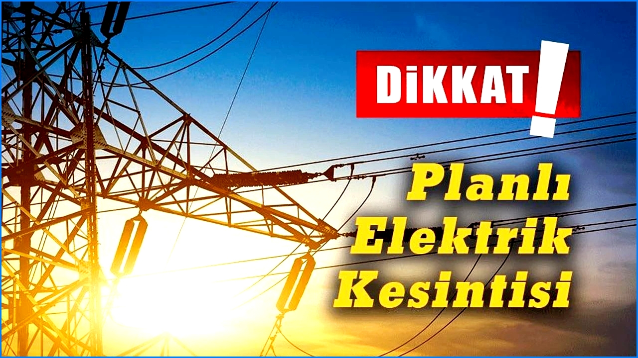 Sultanhanı Selçuk, Türkistan, Cumhuriyet ve İstikamet mahallelerinde 17-18 Mayıs 2025 Tarihlerinde Elektrik kesintisi yapılacak