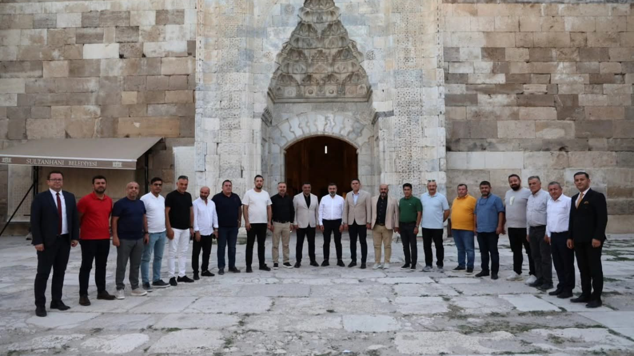 ATSO Temmuz Ayı Meclis Toplantısı Sultanhanı'nda Gerçekleştirildi