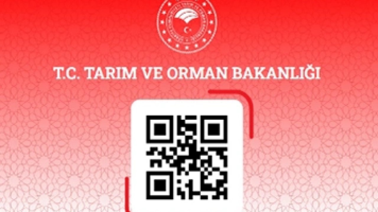 Gıda işletmelerinde karekod zorunlu oldu