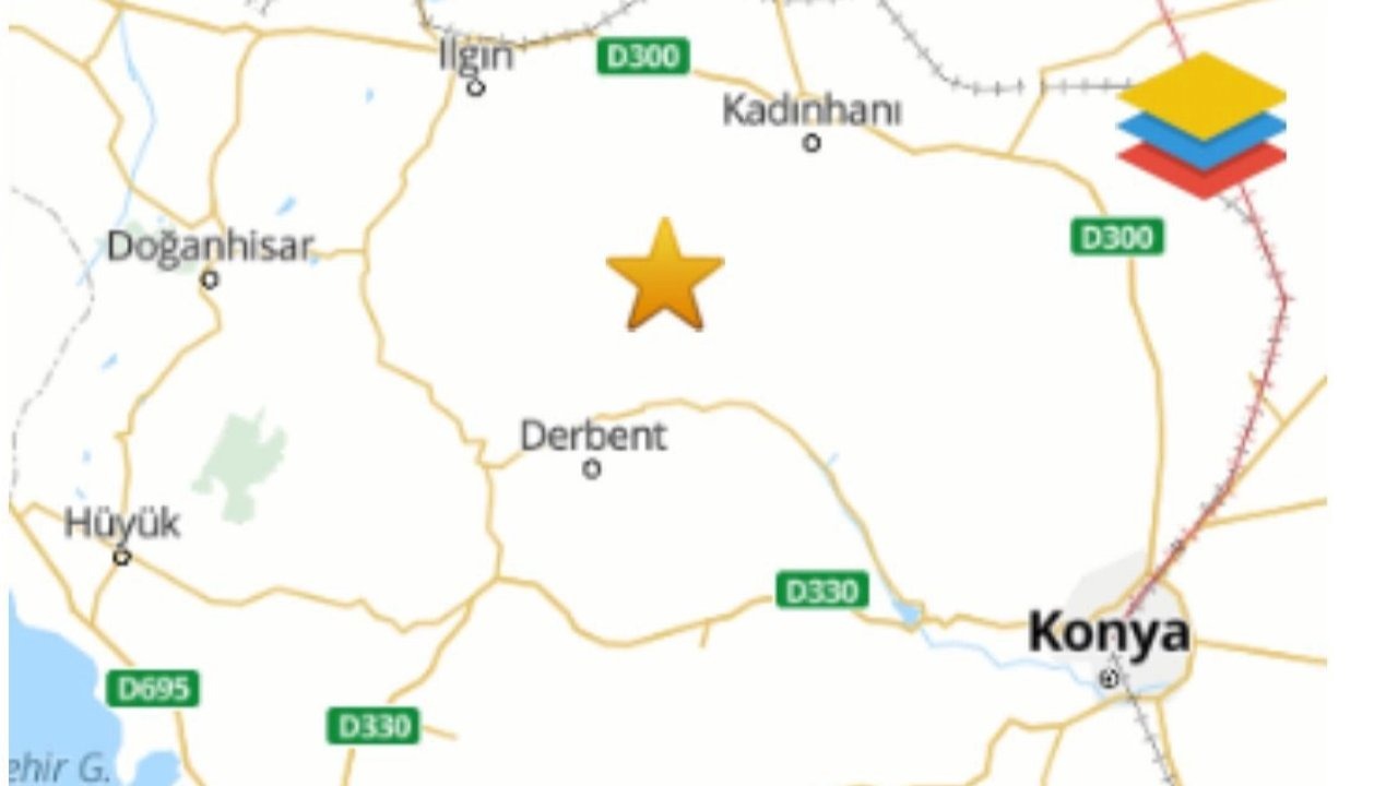 Konya Ilgın'da deprem... Bakan Yerlikaya: An itibariyle olumsuzluk yok