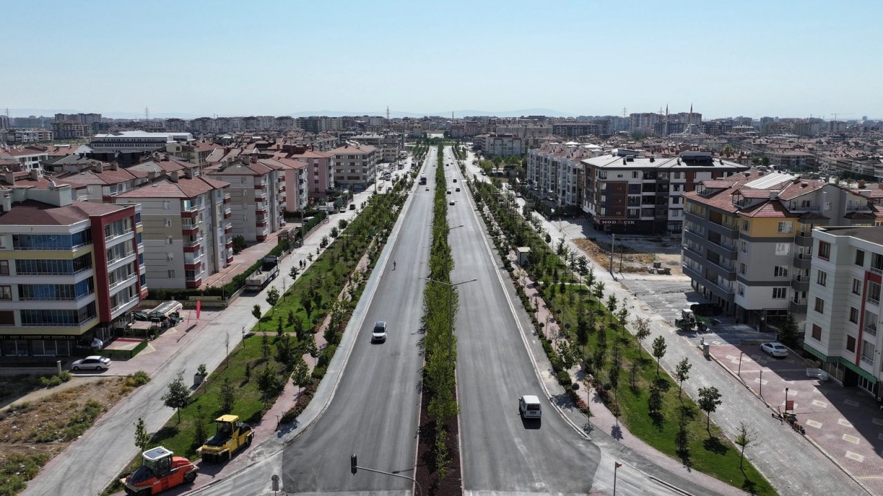 Konya Büyükşehir’den 10 milyonluk yol hamlesi
