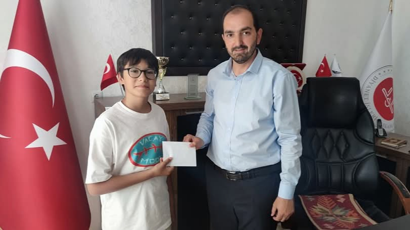 Sultanhanı’nda “Yazında Yazım Var” Yarışmasında Dereceye Giren Öğrenciler Ödüllendirildi