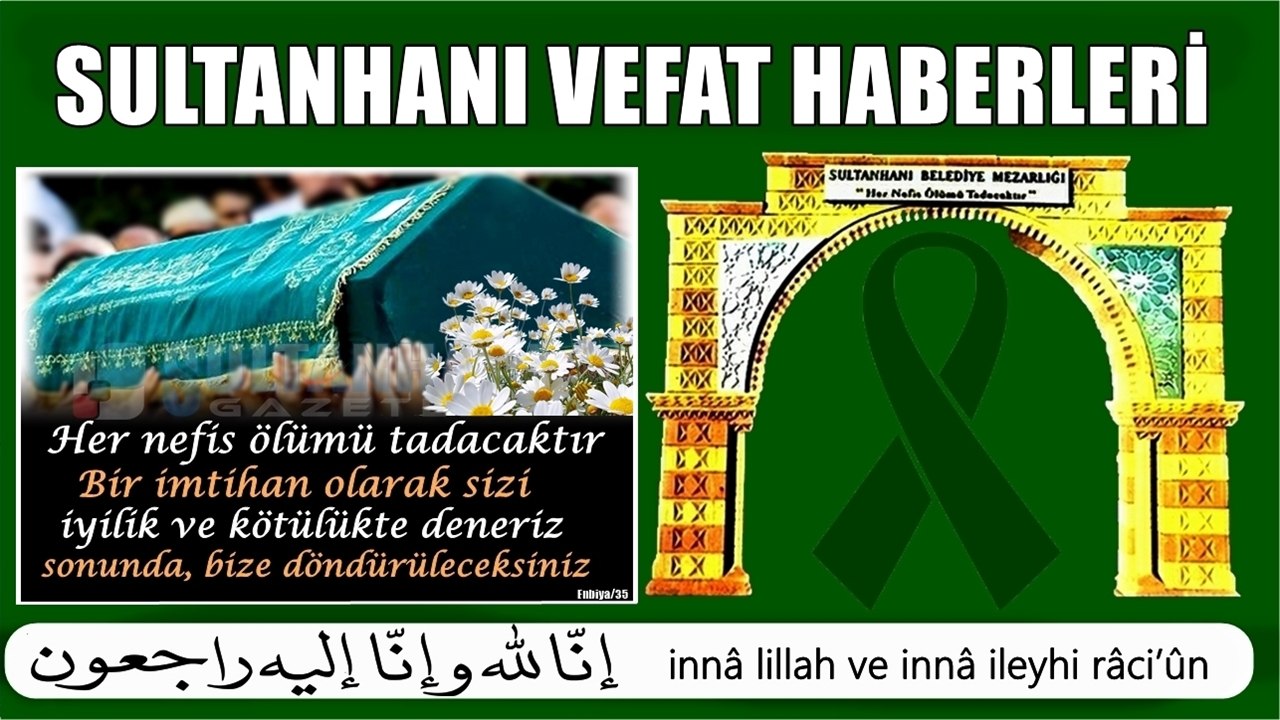 Hamit Eşi Nazik Aykül Vefat Etti 05.09.2025 Cuma