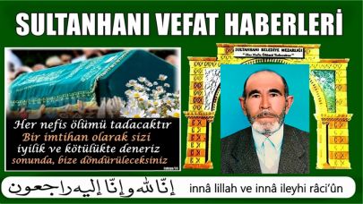 Hasan oğlu Sadık Telli Vefat Etti 18.09.2025 Perşembe